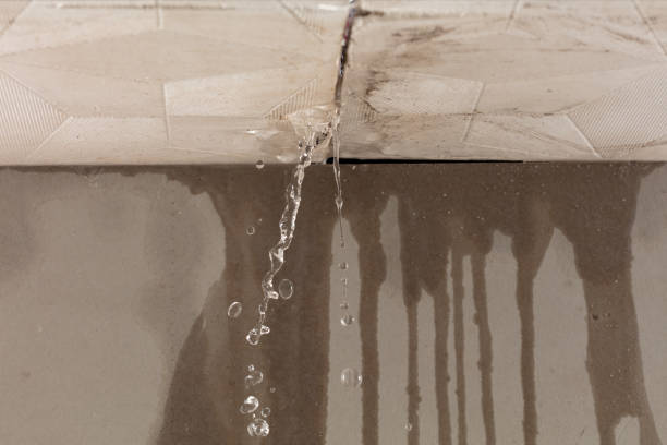 Professional Commercial Water Damage Restoration technician working in Medusa, NY